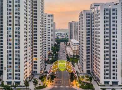 Hạ tầng đường bộ thúc đẩy tiềm năng phát triển Vinhomes Grand Park