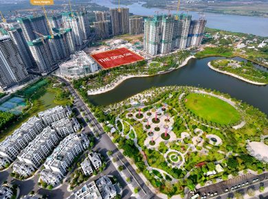 Ra mắt THE OPUS ONE độc bản tại Vinhomes Grand Park