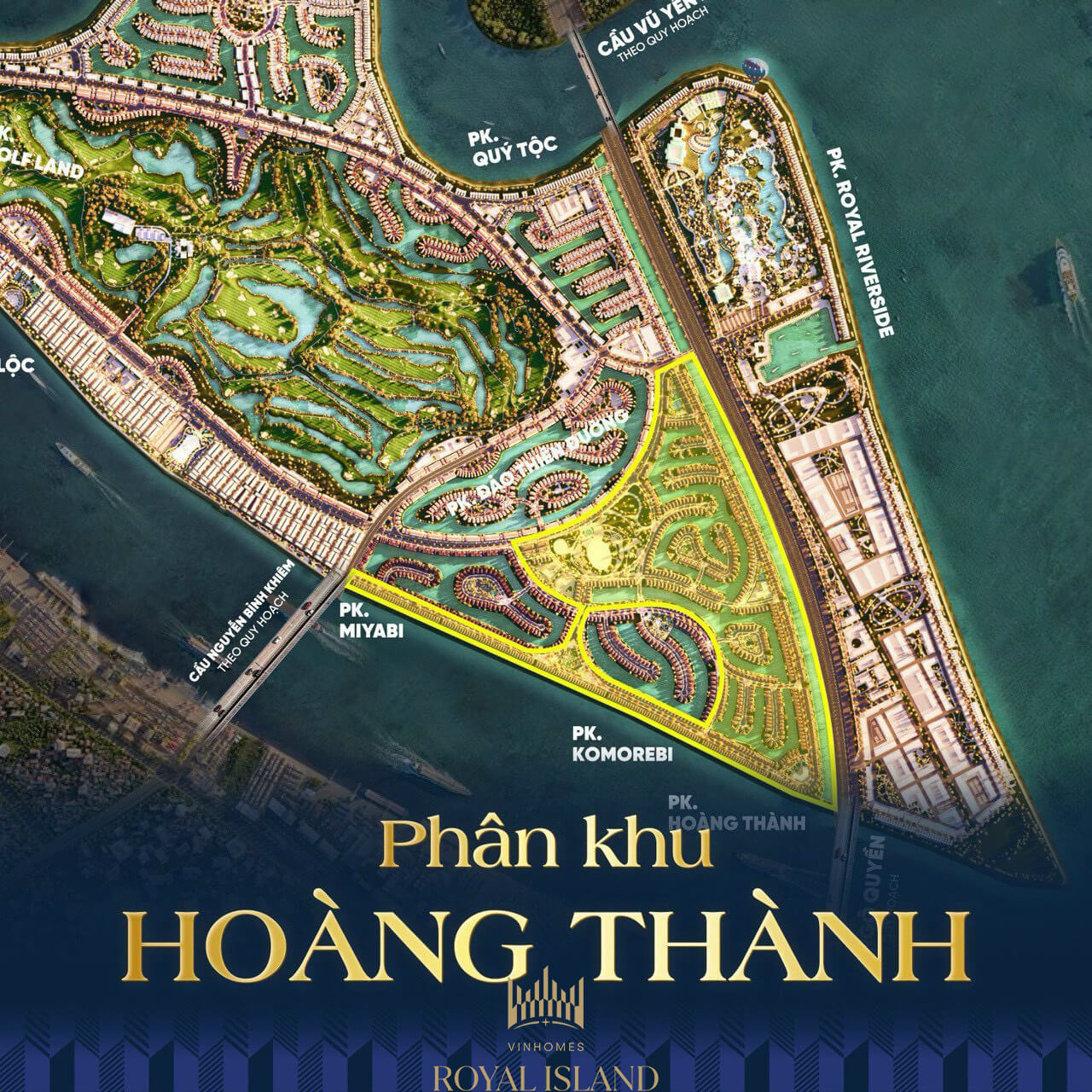 Vinhomes Royal Island