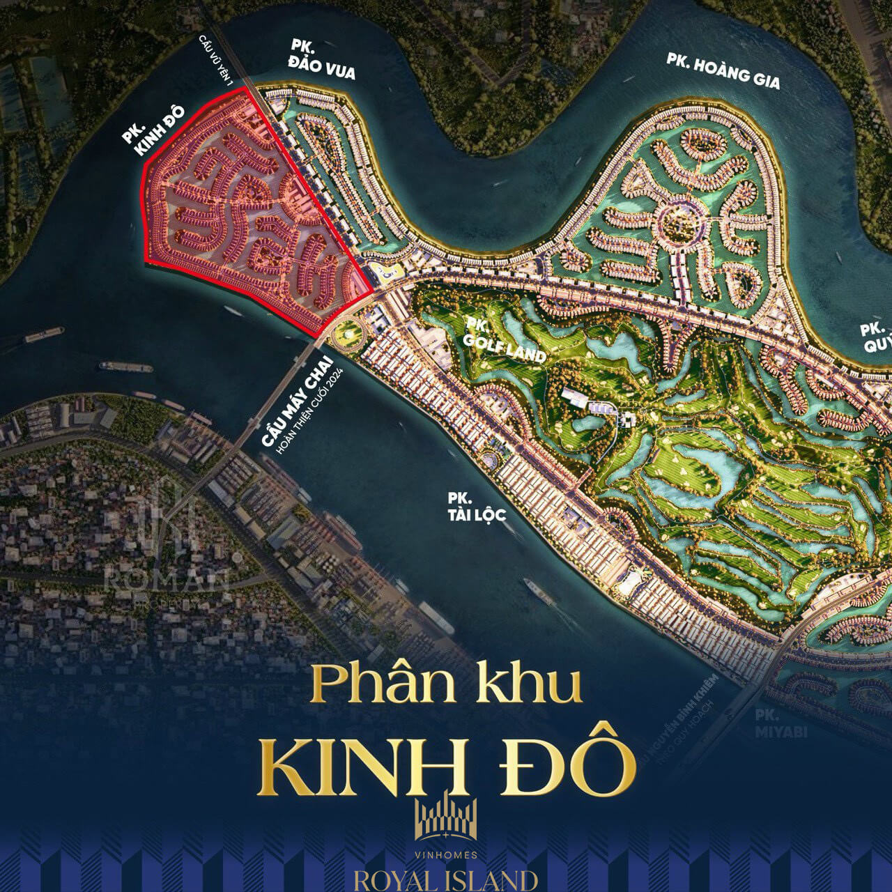 Vinhomes Royal Island