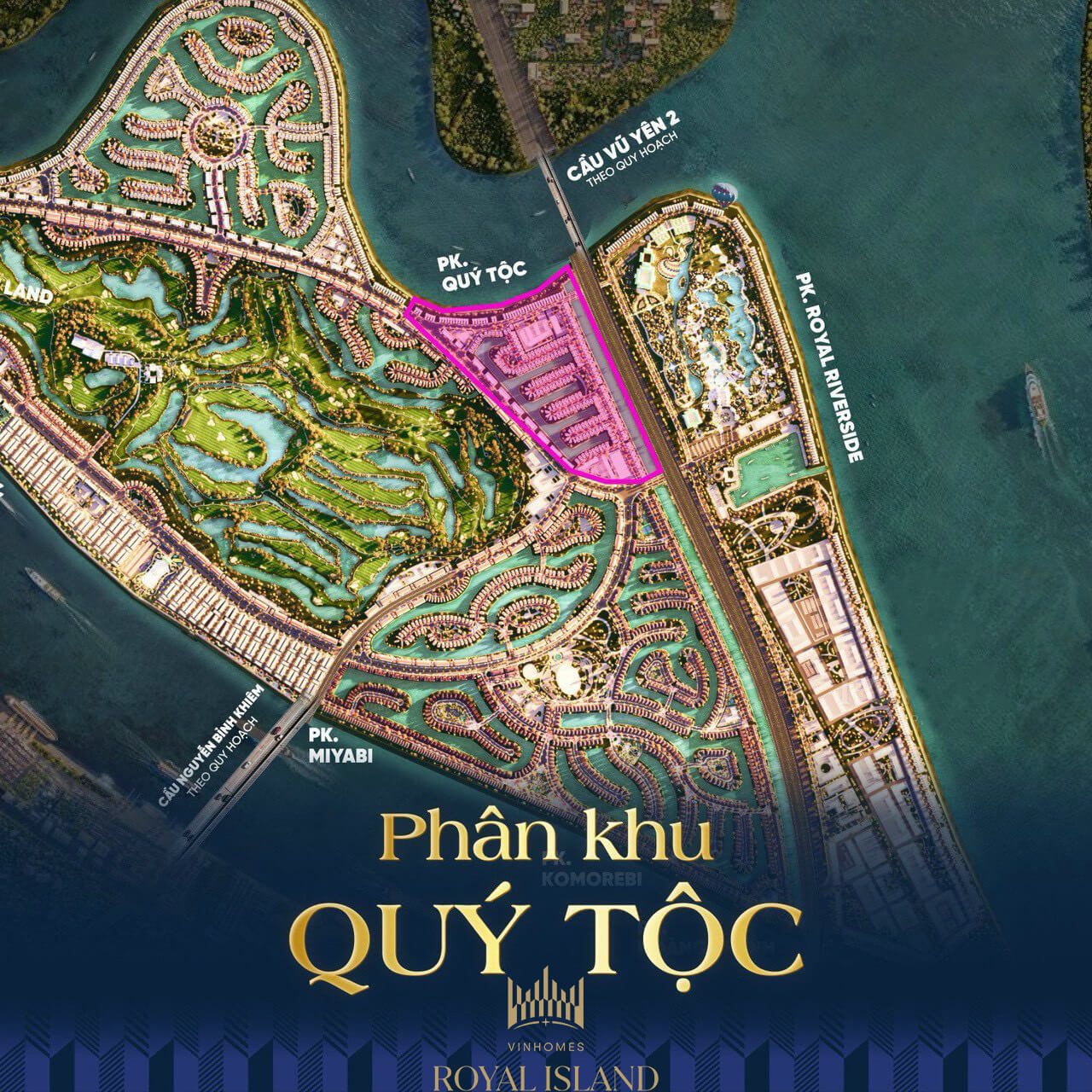 Vinhomes Royal Island