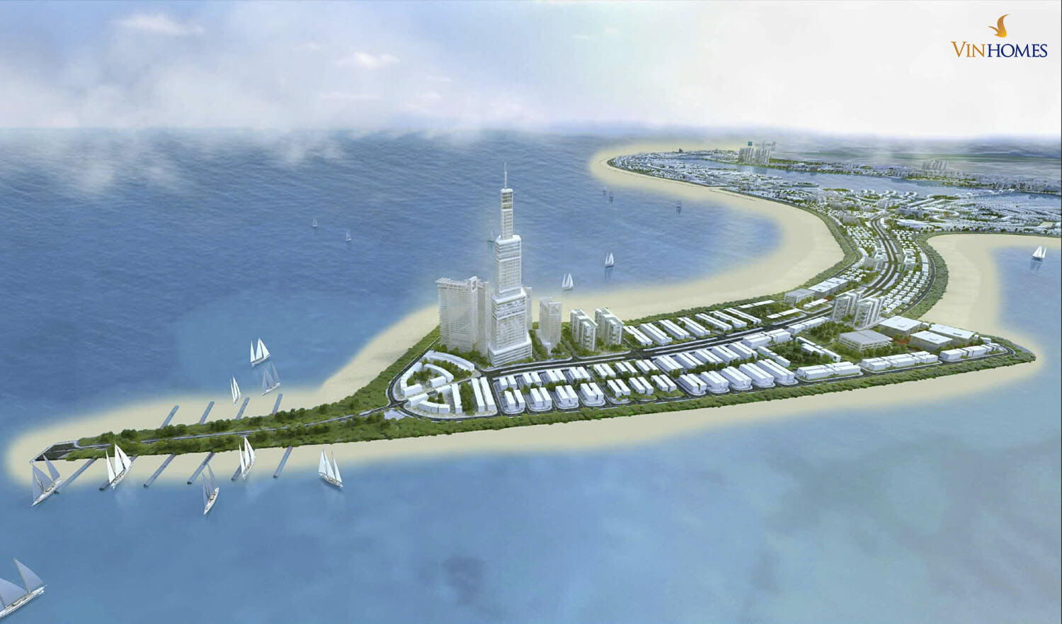 vinhomes green paradise cần giờ