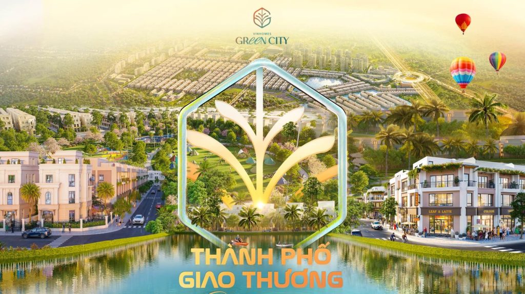 vinhomes green city