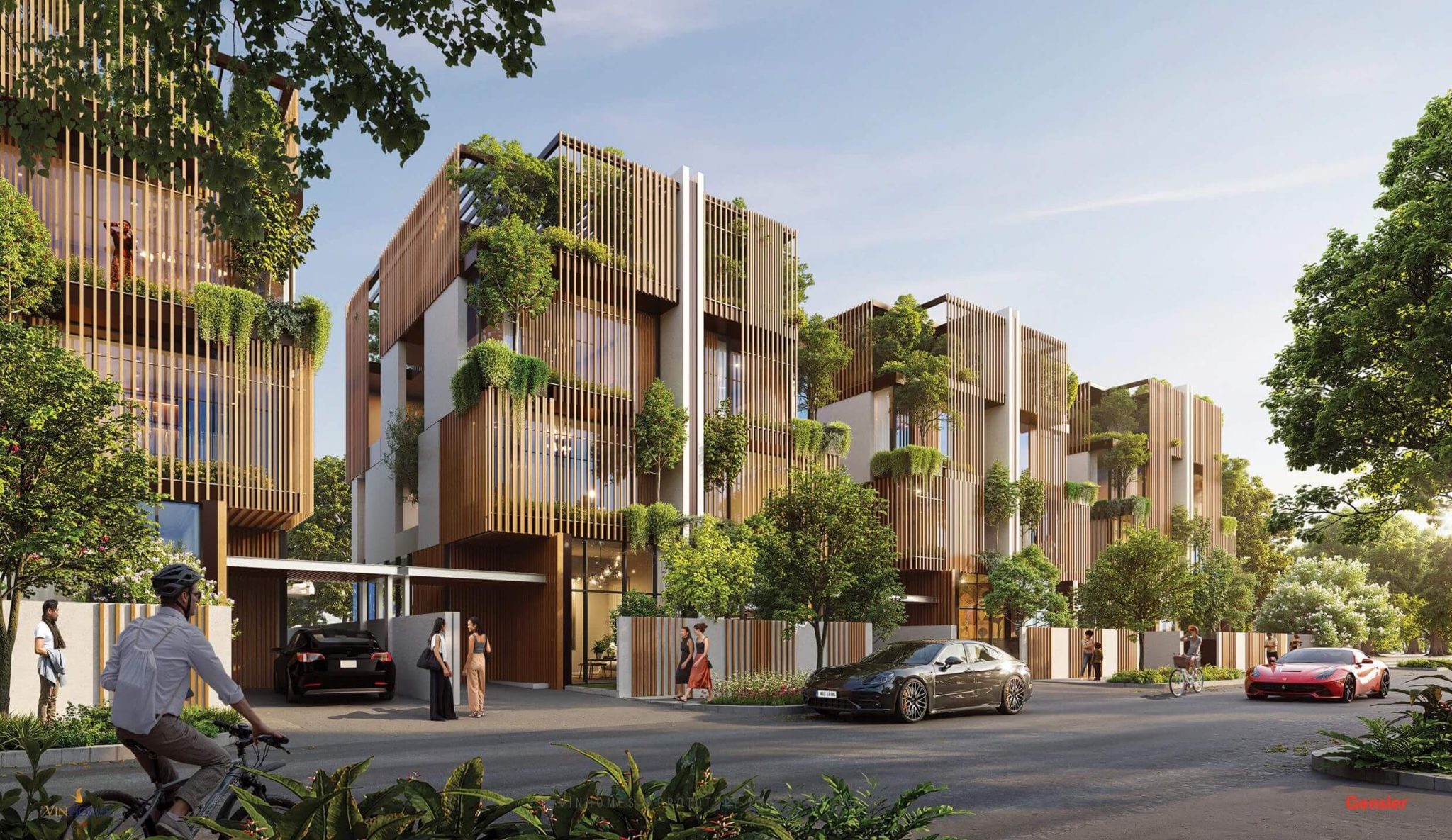 vinhomes green paradise