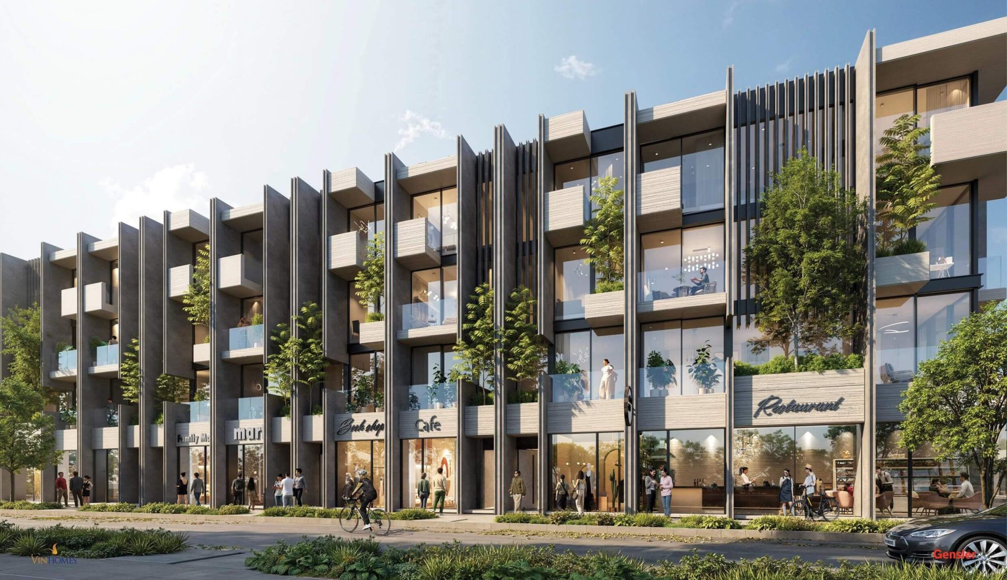 vinhomes green paradise