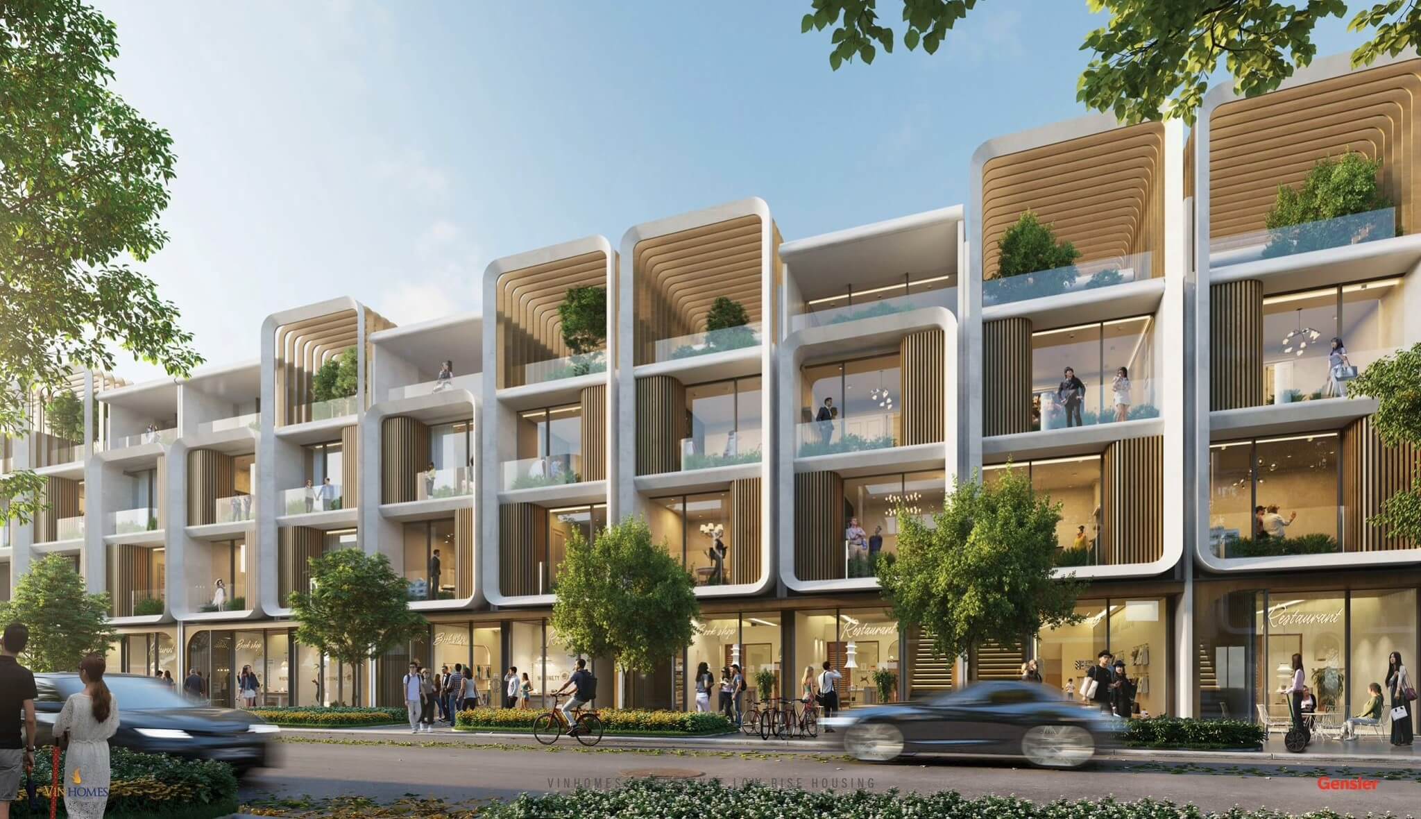 vinhomes green paradise