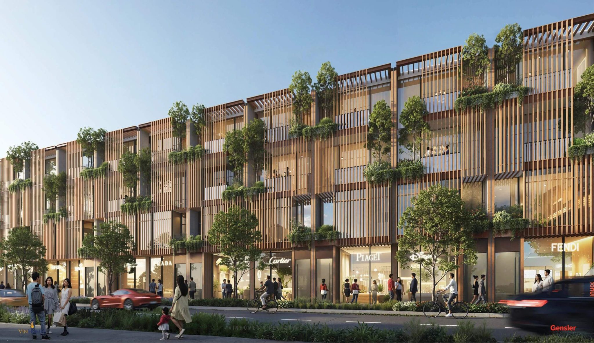 vinhomes green paradise