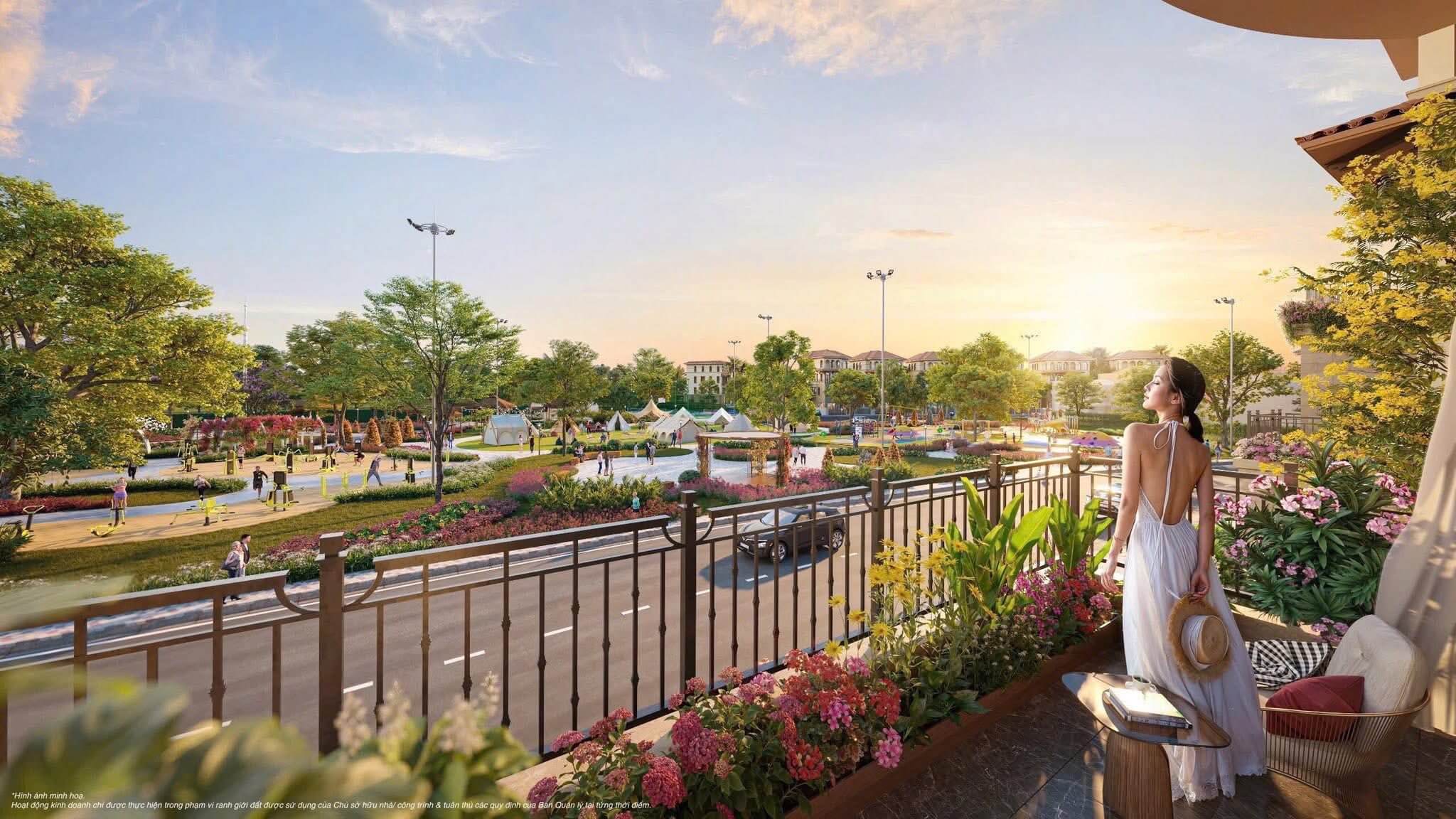 vinhomes green paradise