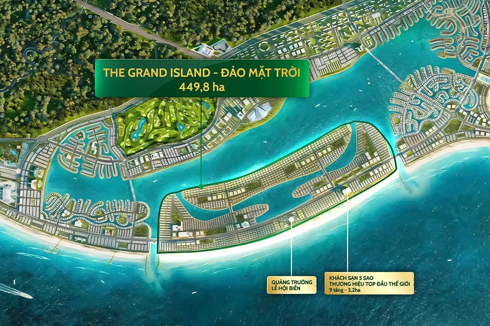 vinhomes green paradise cần giờ