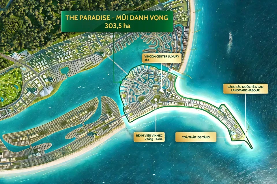 vinhomes green paradise cần giờ