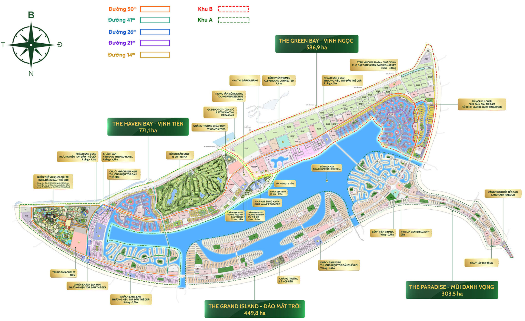 vinhomes green paradise cần giờ